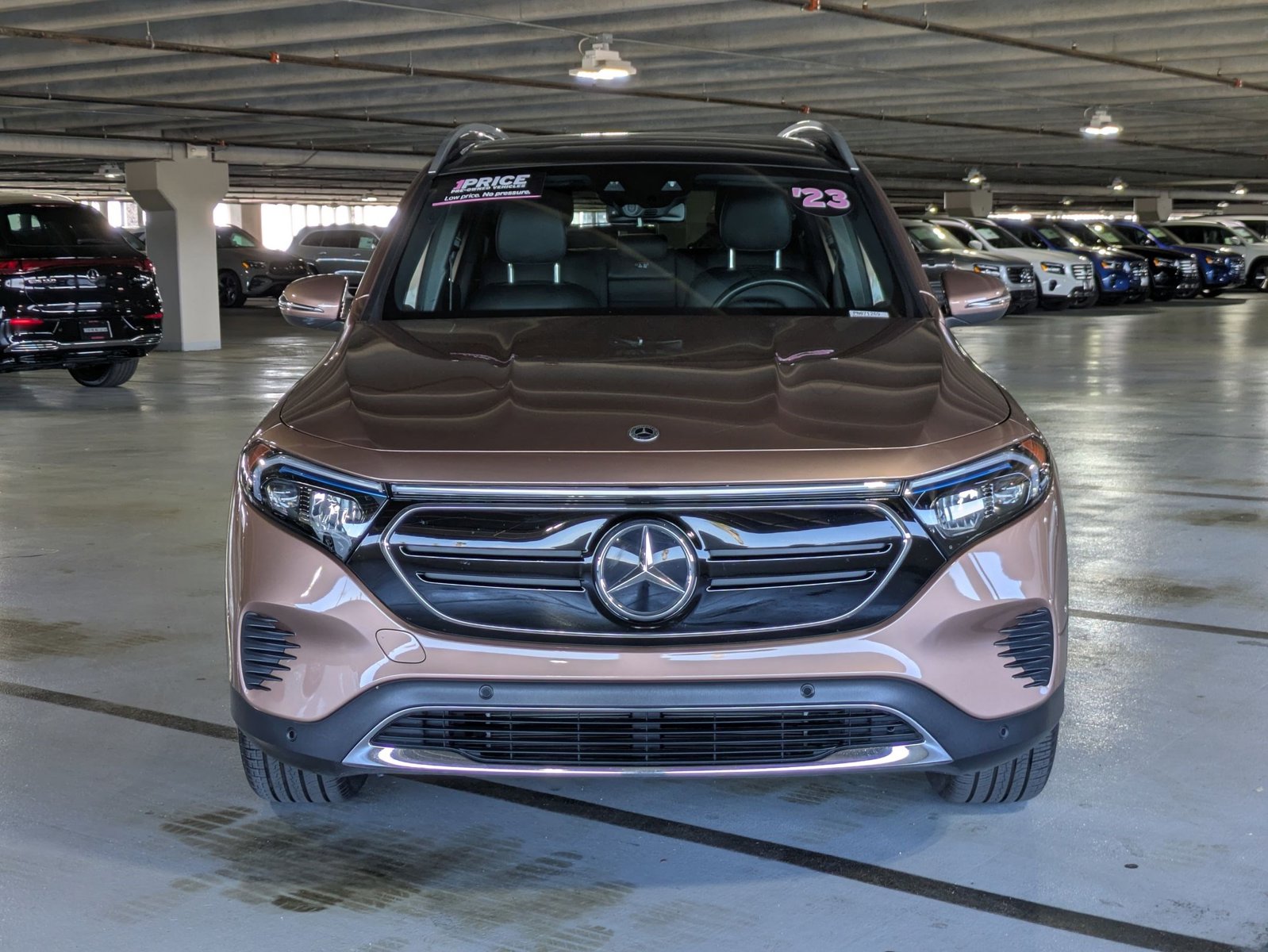 Certified 2023 Mercedes-Benz EQB Base with VIN W1N9M0CB3PN071269 for sale in Buena Park, CA