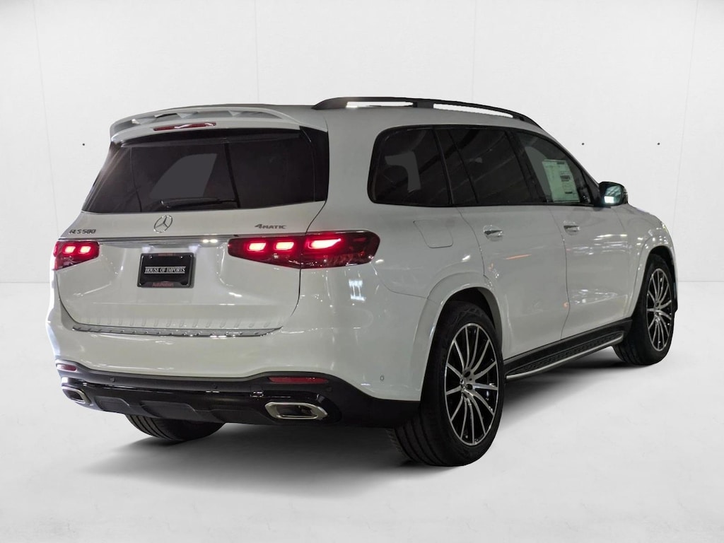 New 2026 Mercedes-Benz GLS 580 GLS 580 4MATIC ® SUV SUV