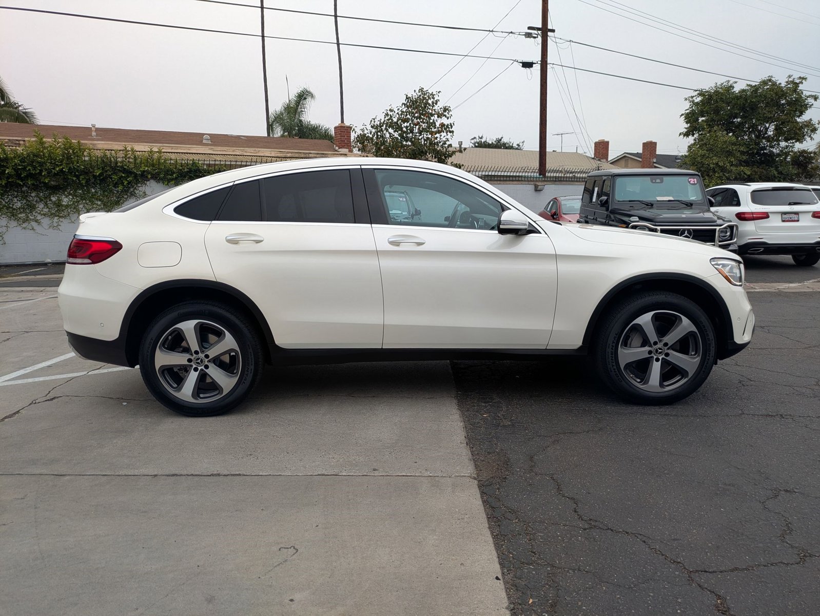 2021 Mercedes Benz GLC 4MATIC Coupe photo 4