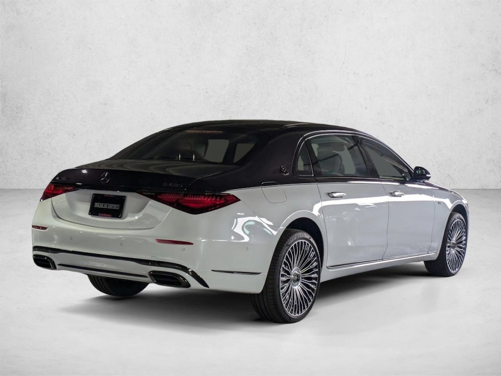 New 2025 Mercedes-Benz Maybach S 680 Maybach S 680 4MATIC ® Sedan Sedan