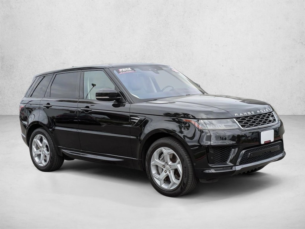 Used 2018 Land Rover Range Rover Sport HSE SUV