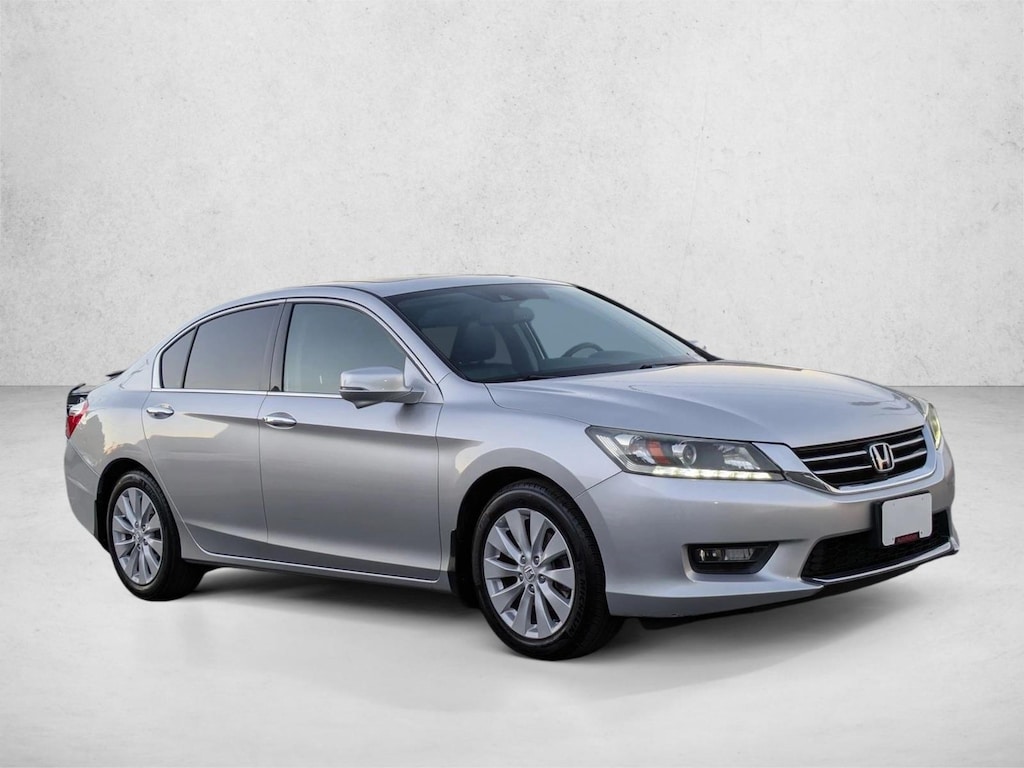 Used 2014 Honda Accord Sedan EX-L V-6 w/Navigation Sedan