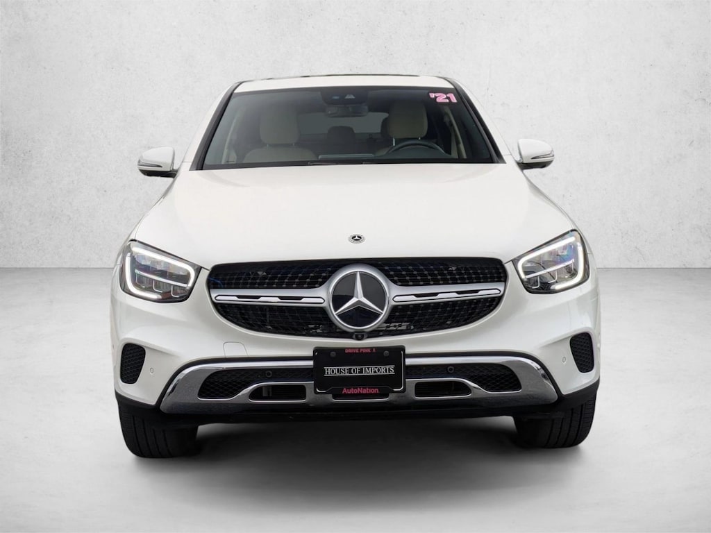 Certified 2021 Mercedes-Benz GLC 4MATIC Coupe