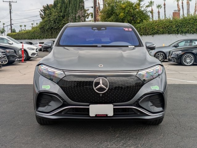 Certified 2023 Mercedes-Benz EQS SUV Base with VIN 4JGDM4EB5PA016010 for sale in Buena Park, CA