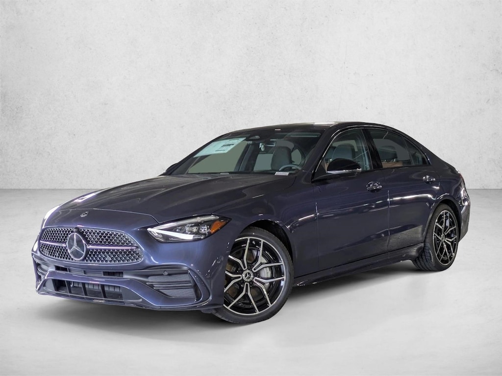 New 2026 Mercedes-Benz C-Class C 300 Sedan Sedan