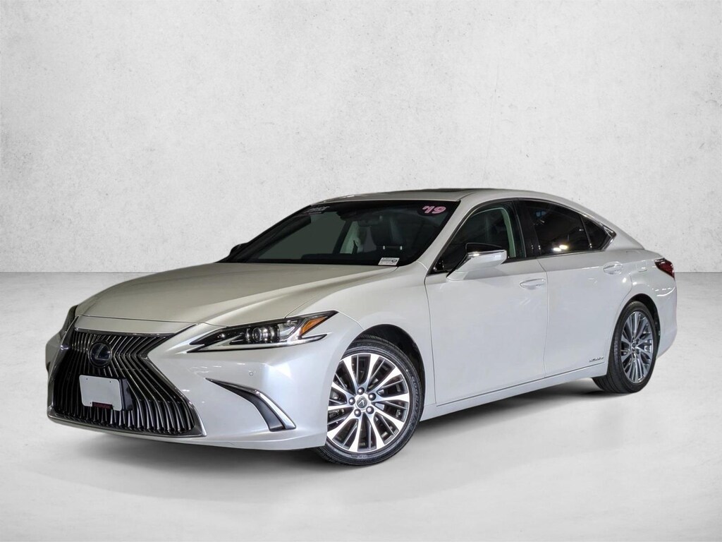 Used 2019 Lexus ES Premium Sedan
