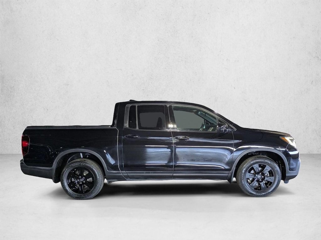 Used 2017 Honda Ridgeline Black Edition AWD Truck Crew Cab