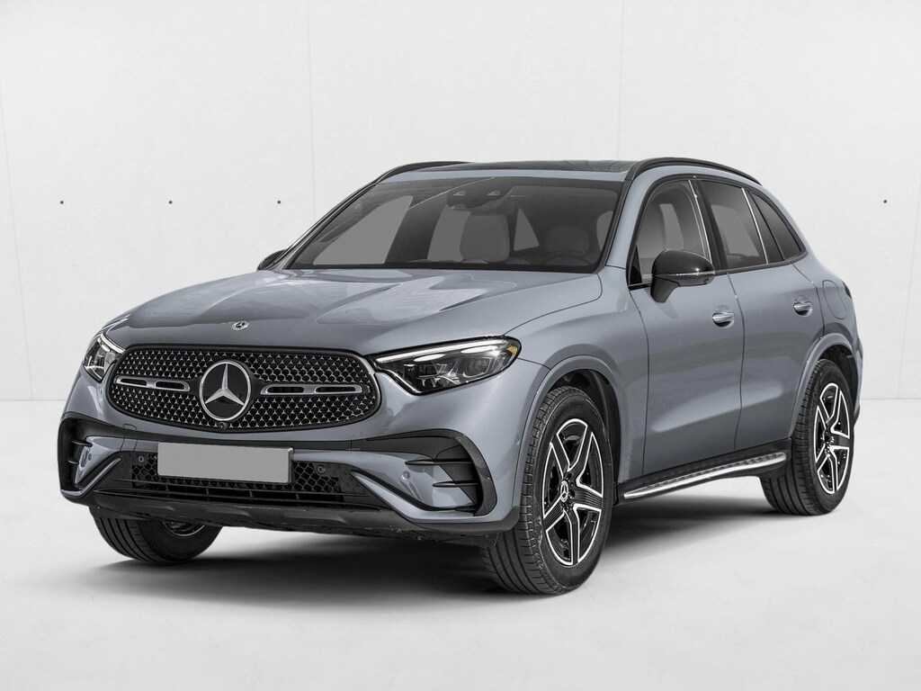 Certified 2025 Mercedes-Benz GLC 4MATIC SUV