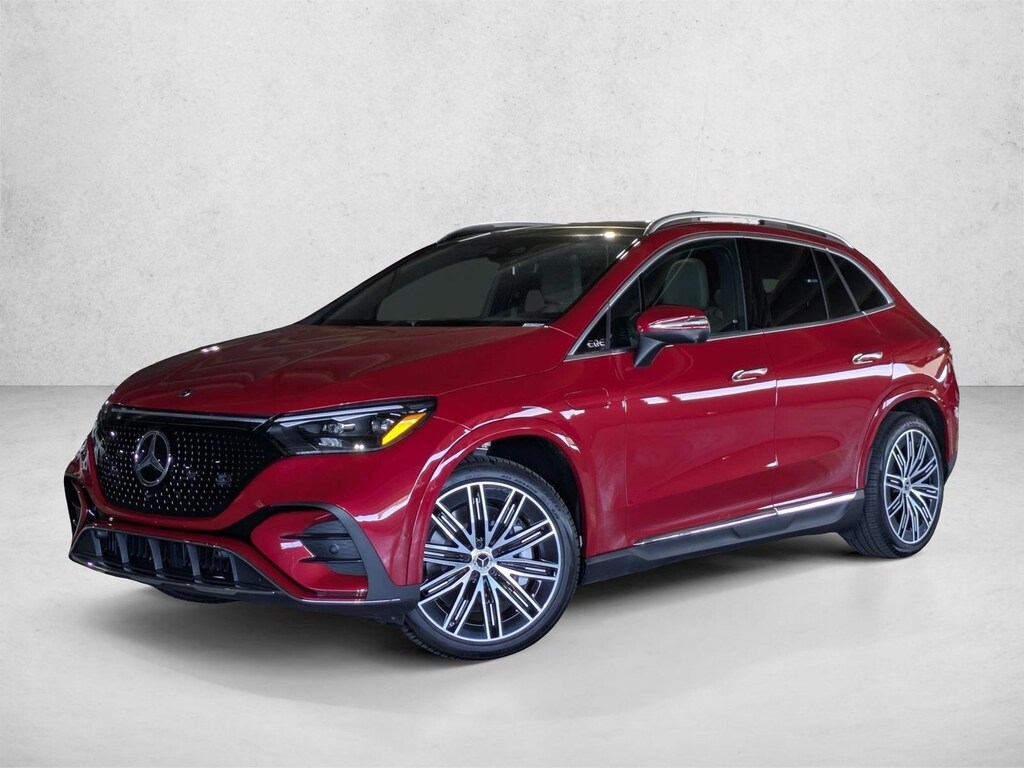 Certified 2026 Mercedes-Benz EQE 4MATIC SUV