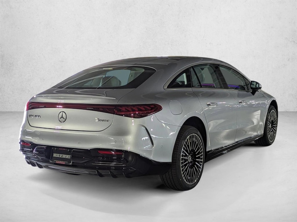 New 2026 Mercedes-Benz EQS 450 Sedan EQS 450 4MATIC ® Sedan Sedan