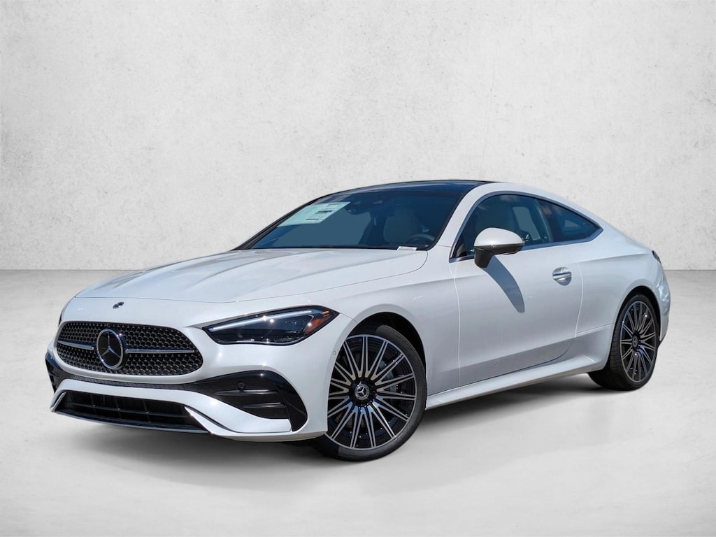 New 2026 Mercedes-Benz CLE 450 CLE 450 4MATIC ® Coupe Coupe