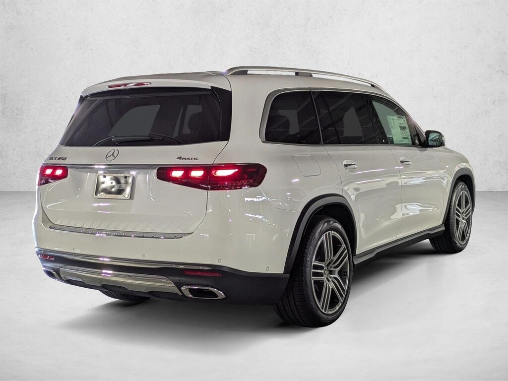 New 2026 Mercedes-Benz GLS GLS 450 4MATIC ® SUV SUV