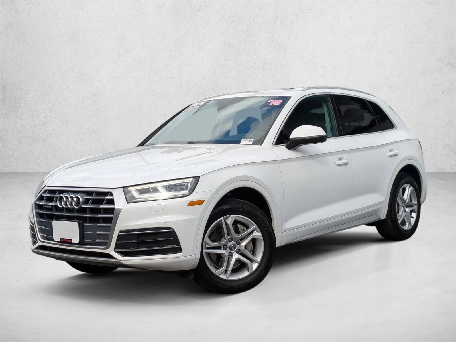 2018 Audi Q5 Premium Plus