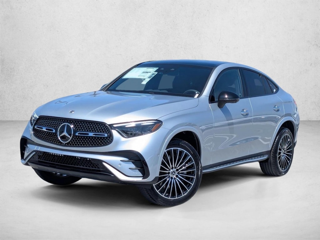 New 2026 Mercedes-Benz GLC 300 GLC 300 4MATIC ® Coupe Coupe