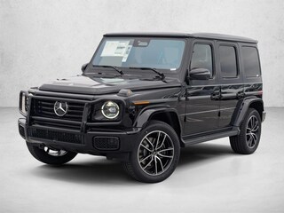 2026 Mercedes-Benz G-Class G 550 SUV SUV