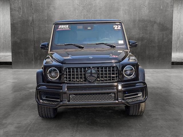 Certified 2022 Mercedes-Benz G-Class AMG G63 with VIN W1NYC7HJ0NX441506 for sale in Buena Park, CA