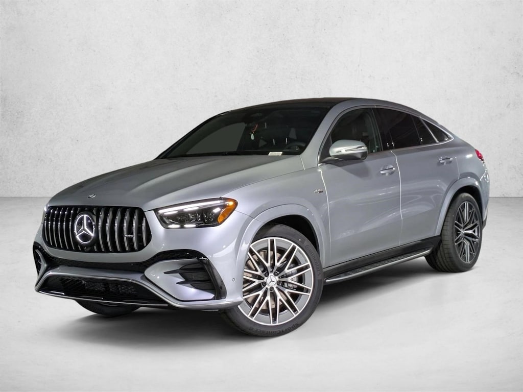 New 2026 Mercedes-Benz AMG GLE 53 AMG ® GLE 53 4MATIC+ ® Coupe Coupe