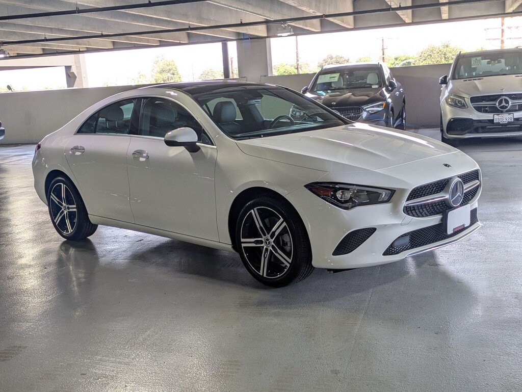 Certified 2023 Mercedes-Benz CLA Coupe