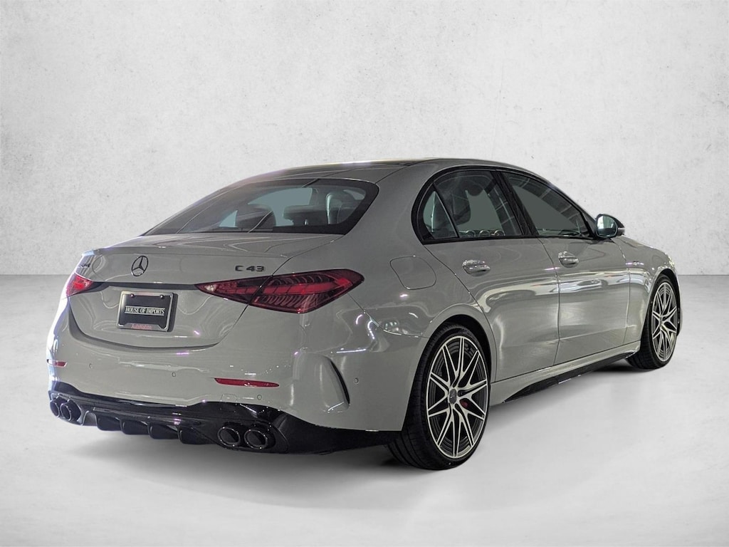 New 2026 Mercedes-Benz AMG C 43 AMG ® C 43 4MATIC ® Sedan Sedan