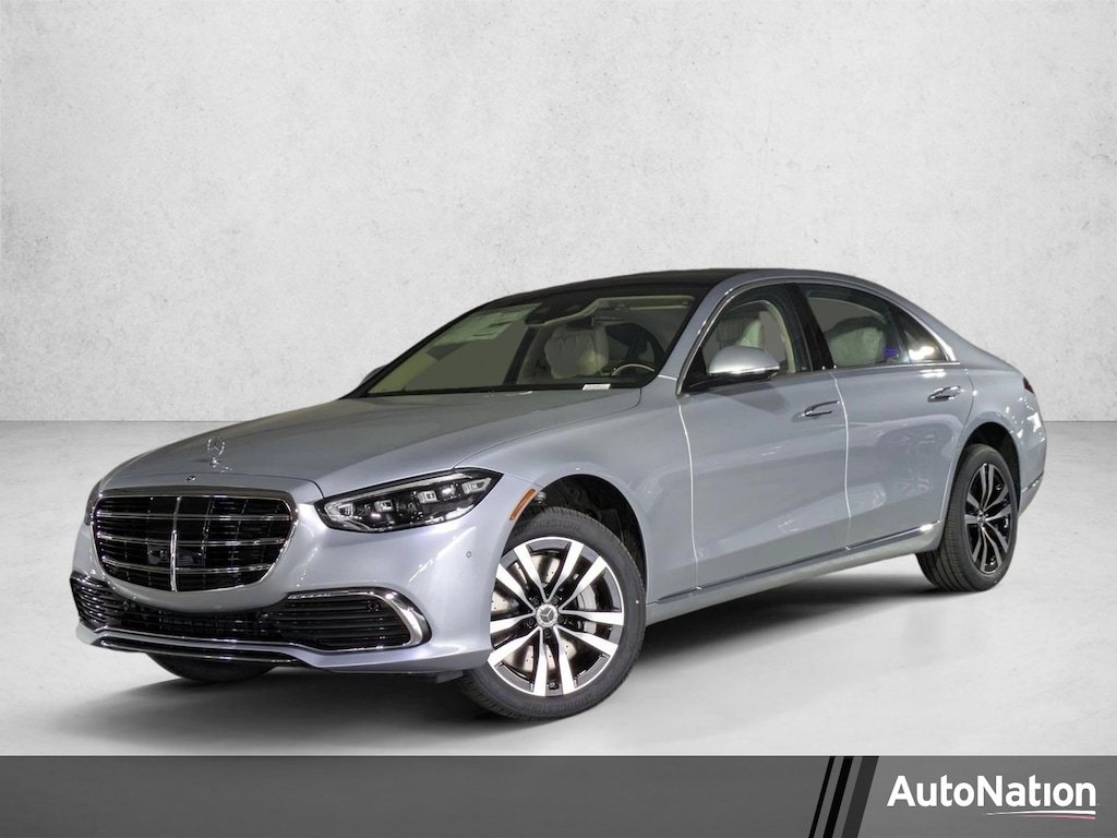 New 2026 Mercedes-Benz S-Class S 580 4MATIC ® Sedan Sedan