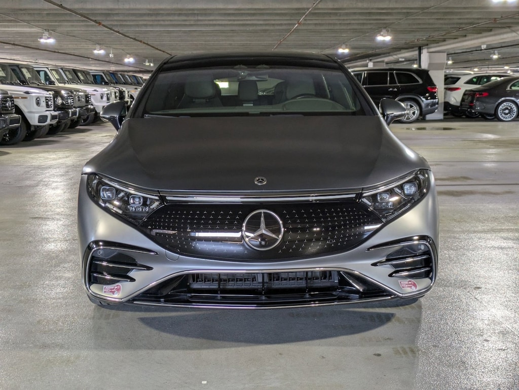Certified 2023 Mercedes-Benz EQS 4MATIC Sedan