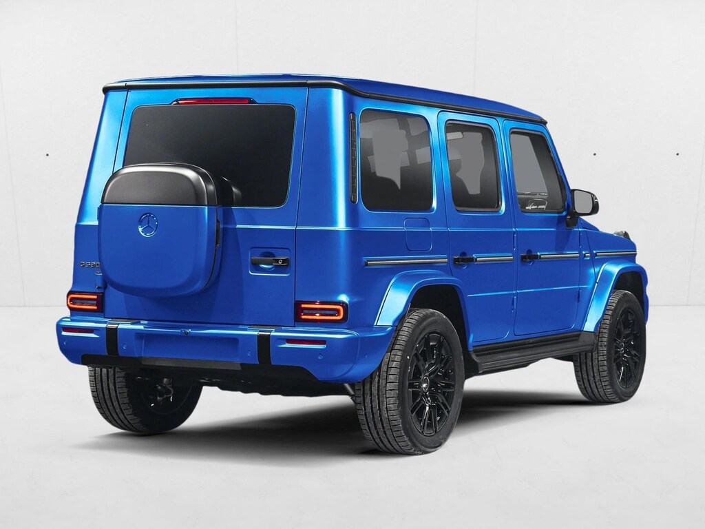 New 2025 Mercedes-Benz G-Class G 580e SUV SUV