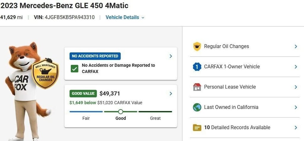 Certified 2023 Mercedes-Benz GLE 4MATIC SUV