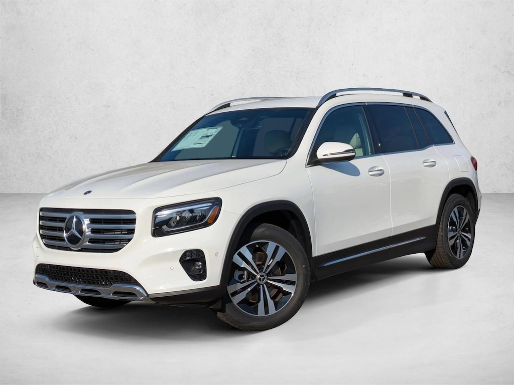 New 2025 Mercedes-Benz GLB 250 GLB 250 4MATIC ® SUV SUV