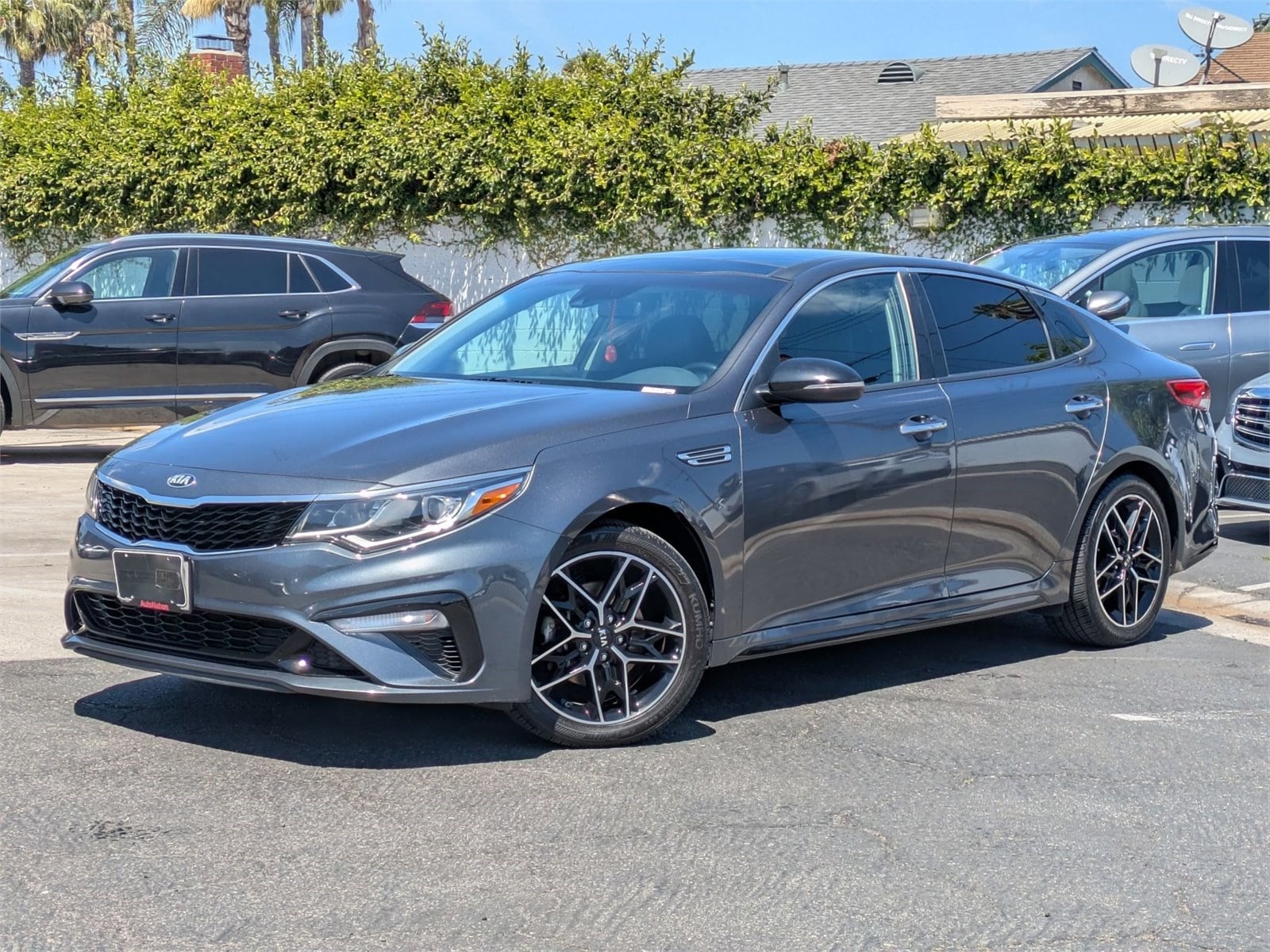2020 Kia Optima SE