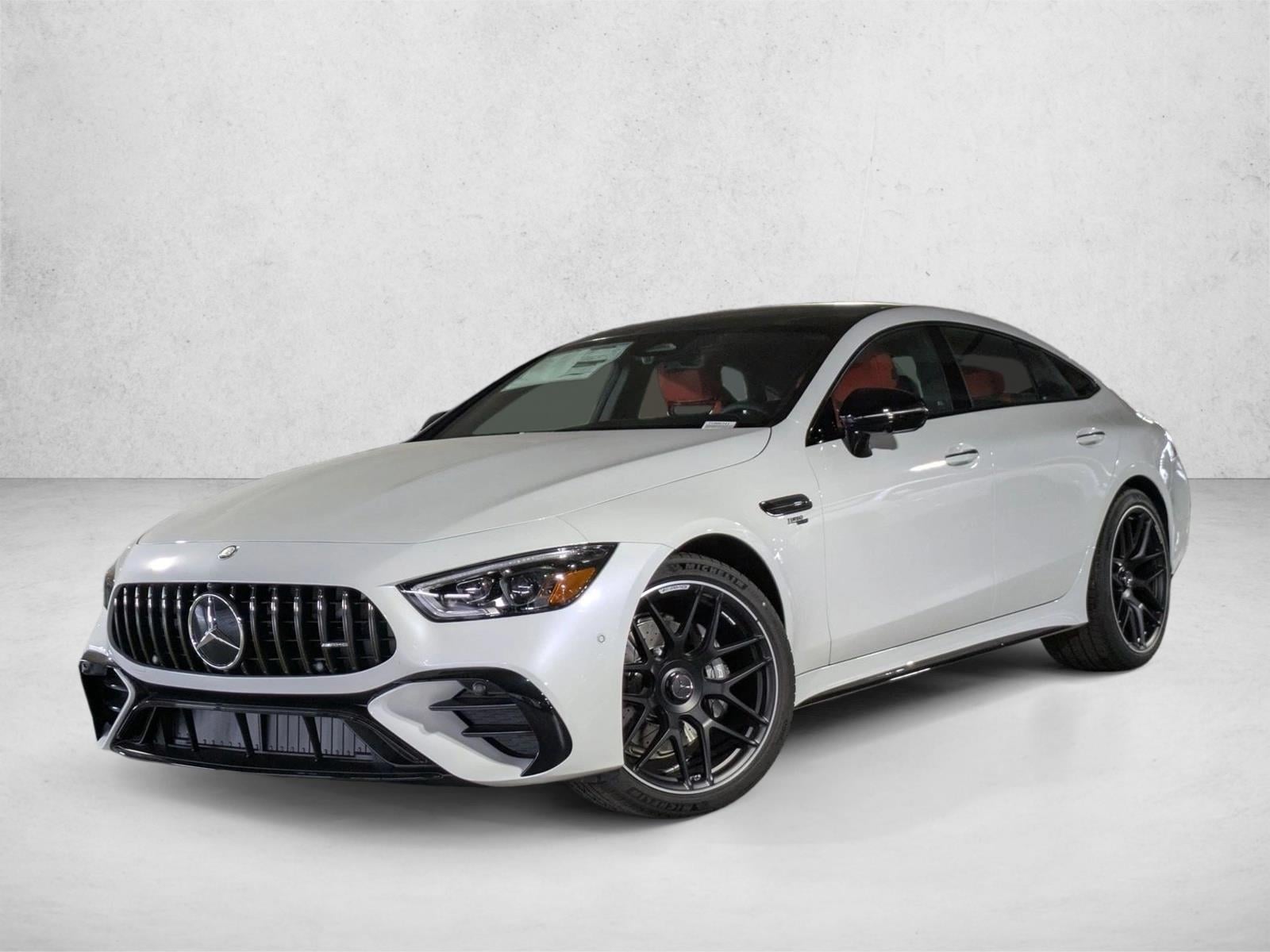 New 2026 Mercedes-Benz AMG GT 43 4-Door For Sale at Mercedes-Benz