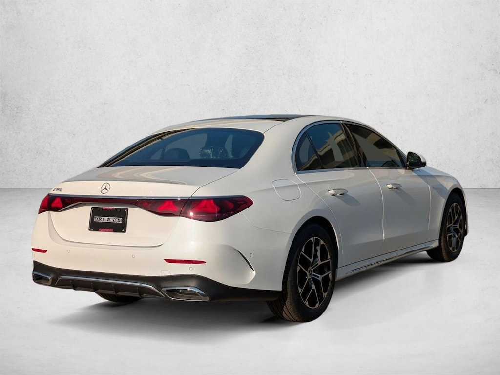 New 2026 Mercedes-Benz E-Class E 350 RWD Sedan Sedan