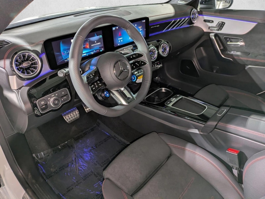 New 2026 Mercedes-Benz AMG CLA 45 AMG ® CLA 45 4MATIC ® Coupe Sedan