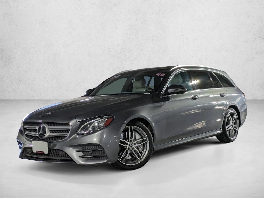 Used 2019 Mercedes-Benz E-Class E 450 4MATIC Wagon