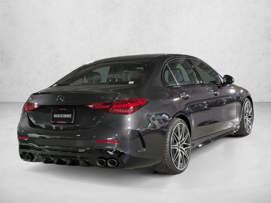 New 2026 Mercedes-Benz AMG C 43 AMG ® C 43 4MATIC ® Sedan Sedan