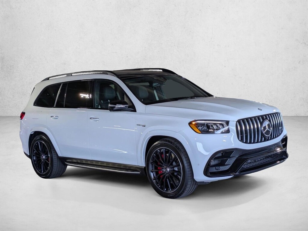 Used 2026 Mercedes-Benz GLS 4MATIC SUV