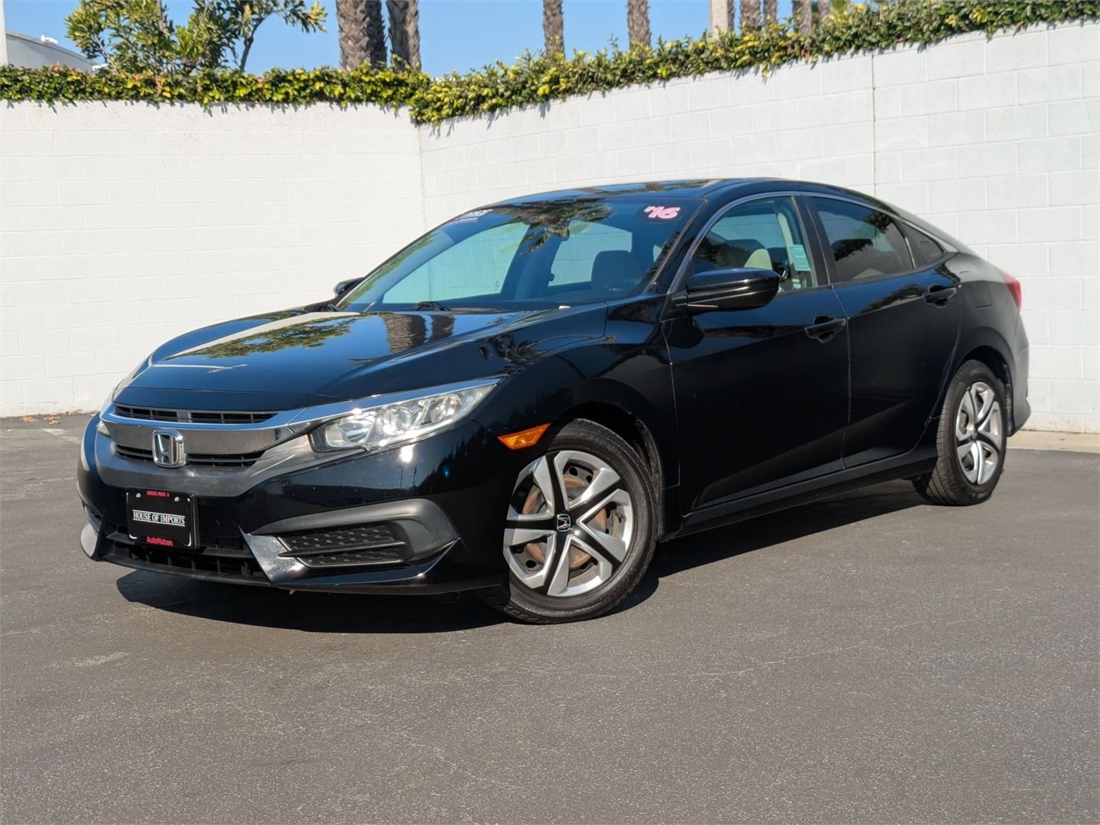 2016 Honda Civic LX