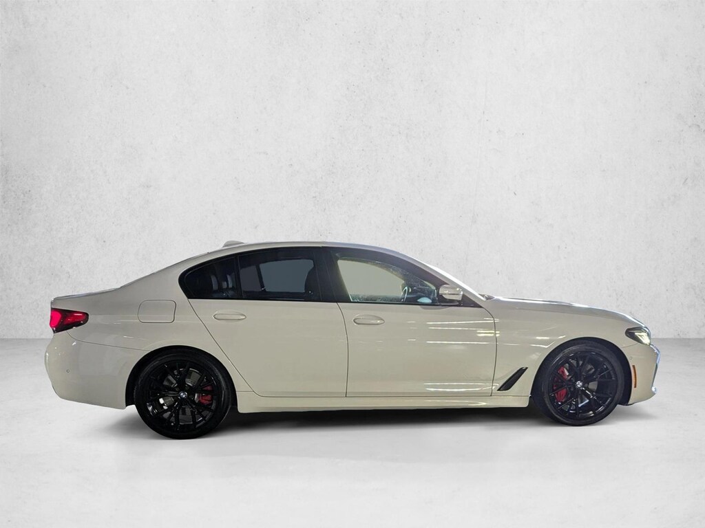 Used 2022 BMW 5 Series Sedan