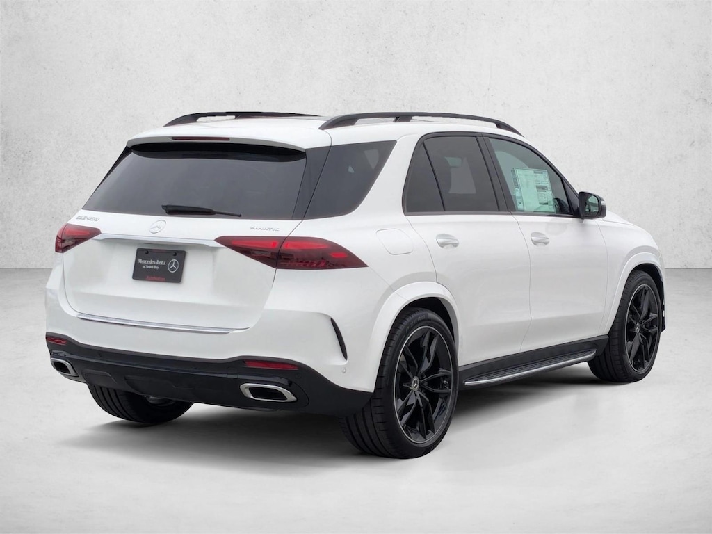 New 2026 Mercedes-Benz GLE 450 GLE 450 4MATIC ® SUV SUV