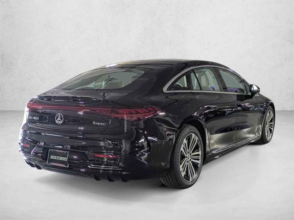 New 2026 Mercedes-Benz EQS EQS 450 4MATIC ® Sedan Sedan