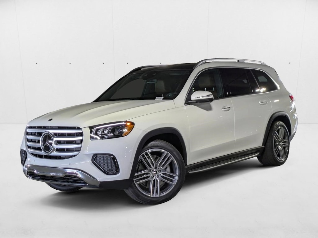 New 2026 Mercedes-Benz GLS 450 GLS 450 4MATIC ® SUV SUV