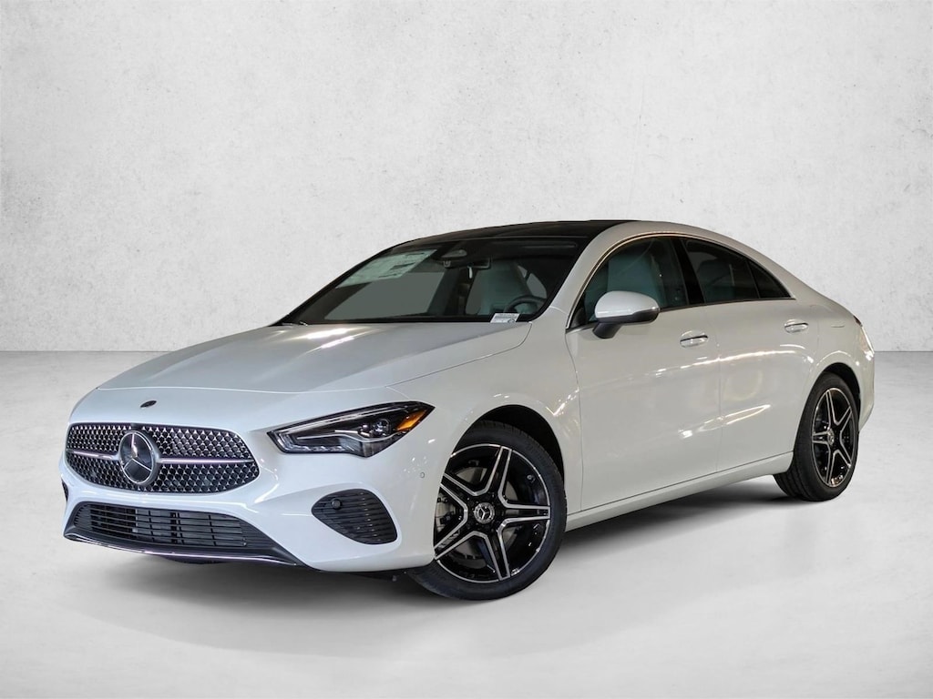 New 2026 Mercedes-Benz CLA 250 CLA 250 Coupe Sedan
