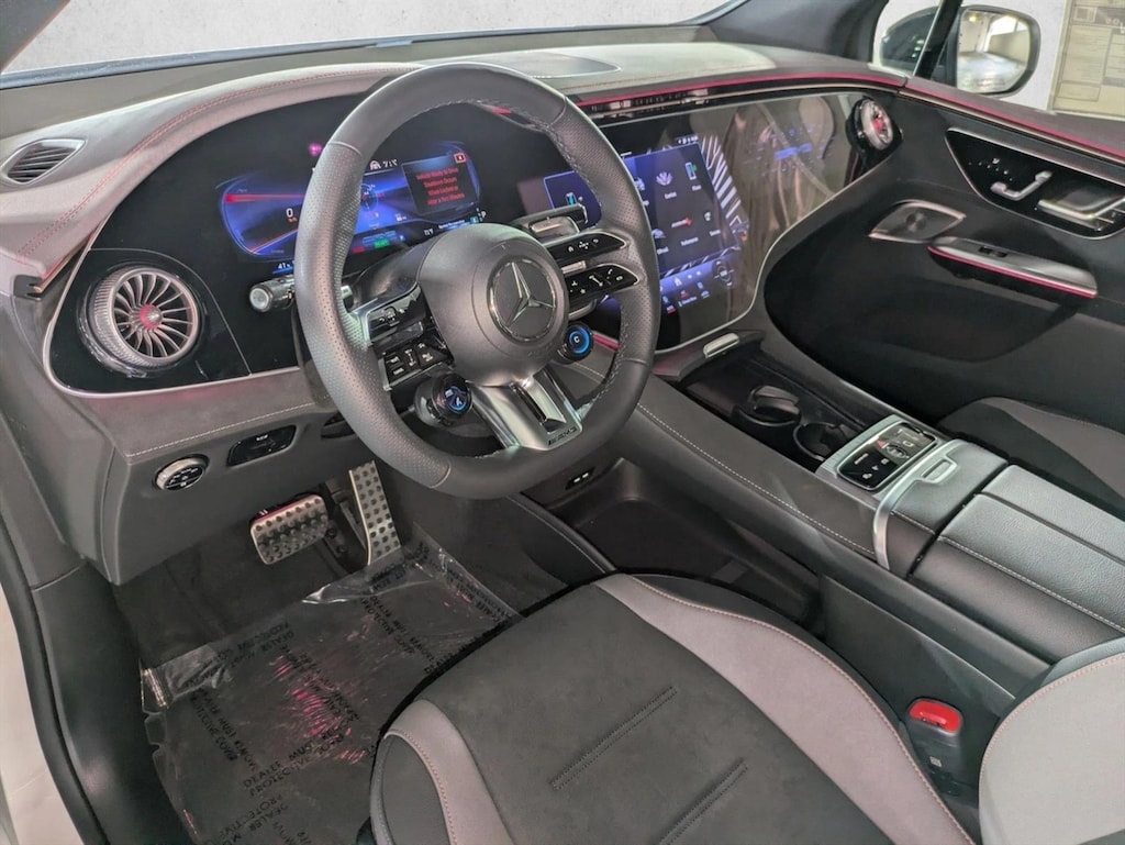 New 2025 Mercedes-Benz AMG EQE SUV AMG ® EQE 4MATIC+ ® SUV SUV