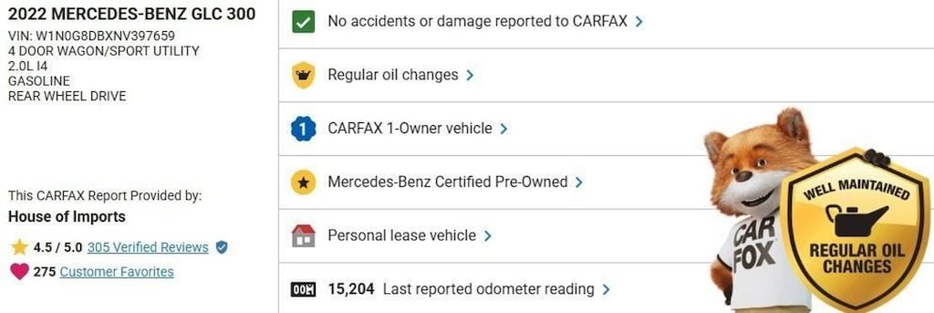 Certified 2022 Mercedes-Benz GLC SUV