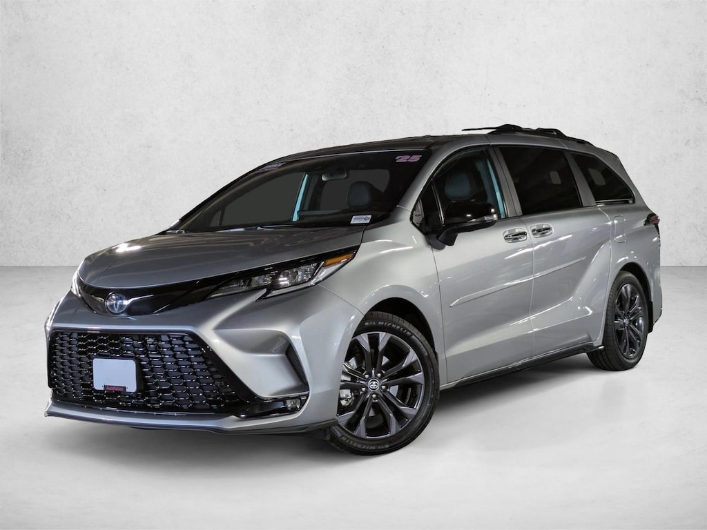Used 2025 Toyota Sienna XSE 7 Passenger Van Passenger Van