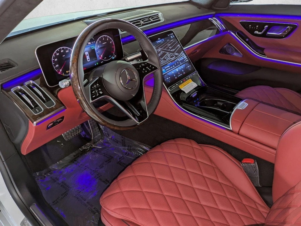 New 2026 Mercedes-Benz S-Class S 580 4MATIC ® Sedan Sedan