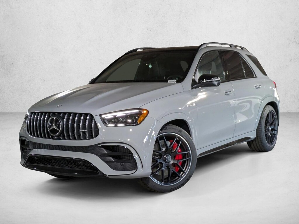New 2026 Mercedes-Benz AMG GLE 63 AMG ® GLE 63 S 4MATIC+ ® SUV SUV