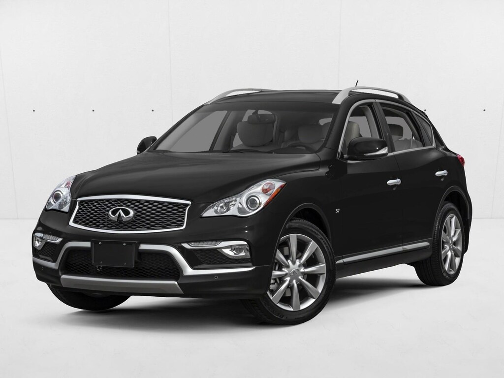 Used 2017 INFINITI QX50 SUV