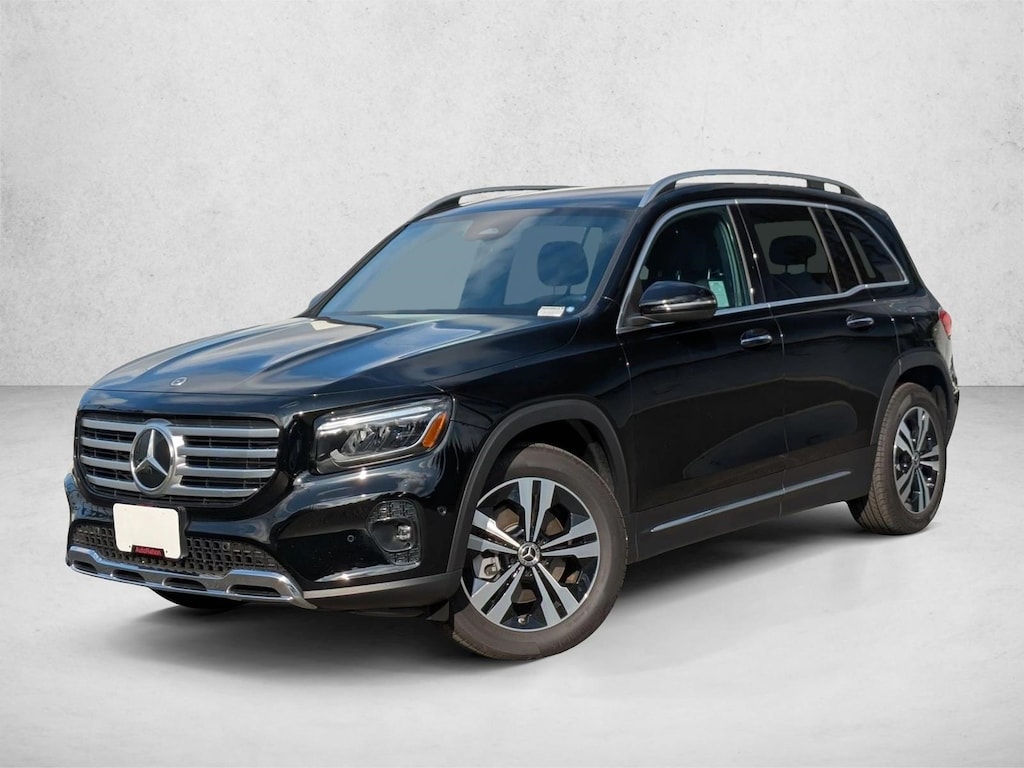 Certified 2025 Mercedes-Benz GLB SUV
