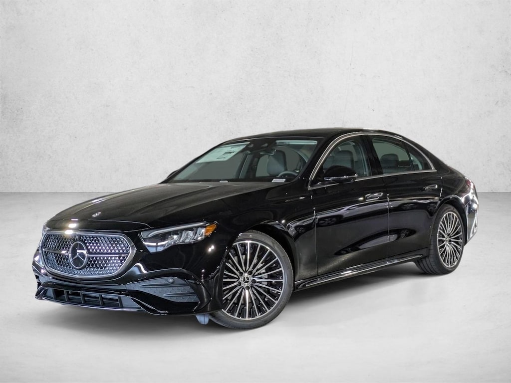 New 2026 Mercedes-Benz E-Class E 350 RWD Sedan Sedan