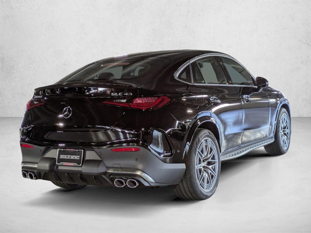 New 2026 Mercedes-Benz AMG GLC 43 AMG ® GLC 43 4MATIC ® Coupe SUV